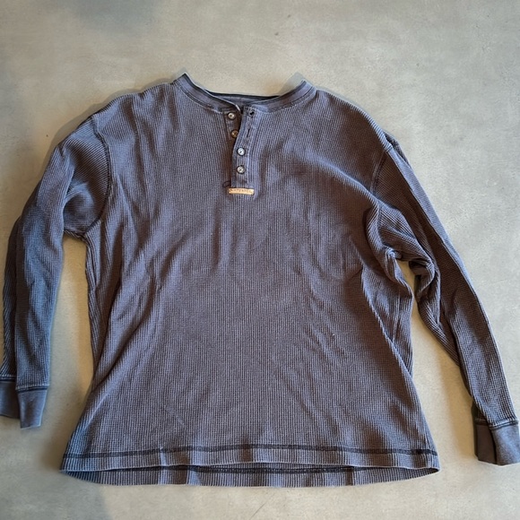 North River Outfitters Long Sleeve Henley XL - Picture 1 of 4